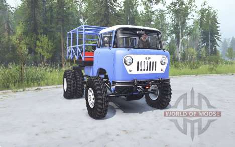Jeep FC-170 TTC pour Spintires MudRunner