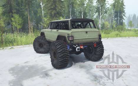 Jeep Wagoneer TTC pour Spintires MudRunner
