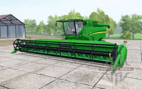 John Deere S670 für Farming Simulator 2017