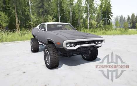 Plymouth GTX pour Spintires MudRunner
