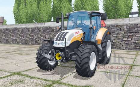 Steyr 4115 Multi für Farming Simulator 2017
