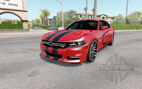 Dodge Charger RT (LD) 2016 pour American Truck Simulator