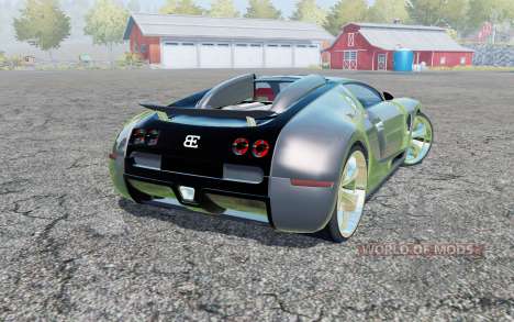 Bugatti Veyron für Farming Simulator 2013