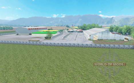 Abre Campo pour Farming Simulator 2015