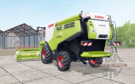 Claas Lexion 750 für Farming Simulator 2017