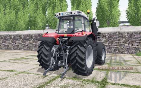 Massey Ferguson 6616 pour Farming Simulator 2017