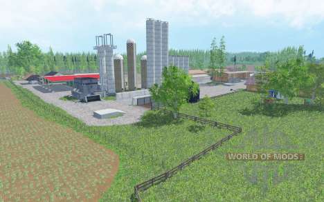 Znojemsko pour Farming Simulator 2015