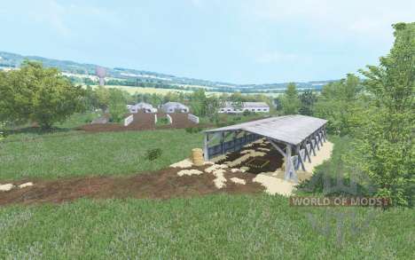 Maksimovka pour Farming Simulator 2015