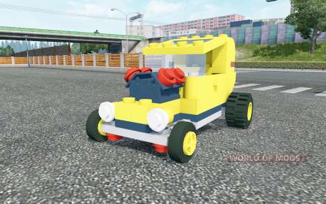 Lego Car pour Euro Truck Simulator 2