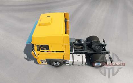 DAF 2800 Space Cab pour American Truck Simulator