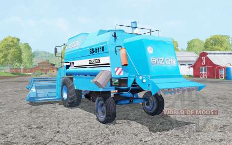 Bizon BS-5110 pour Farming Simulator 2015