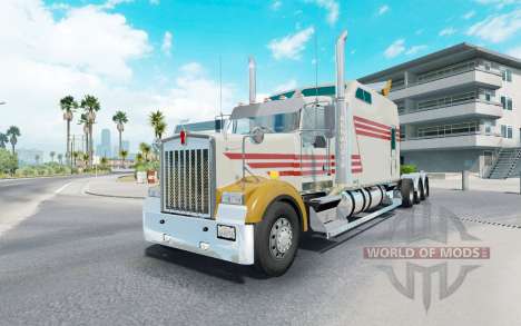 Kenworth W900B pour American Truck Simulator