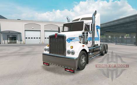 Kenworth T408 für American Truck Simulator