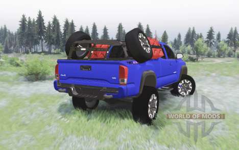 Toyota Tacoma pour Spin Tires