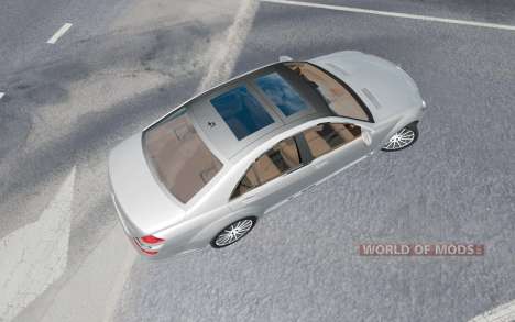 Mercedes-Benz S 350 pour American Truck Simulator
