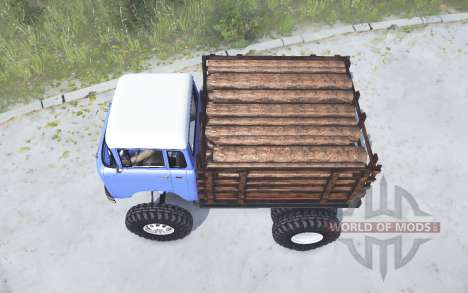 Jeep FC-170 TTC pour Spintires MudRunner