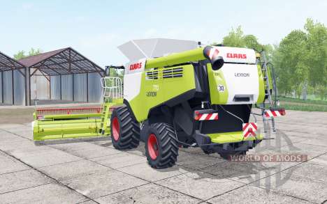 Claas Lexion 770 für Farming Simulator 2017