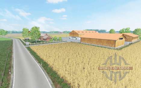 Kyoshos Agricultur pour Farming Simulator 2015