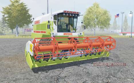 Claas Dominator 218 Mega pour Farming Simulator 2013