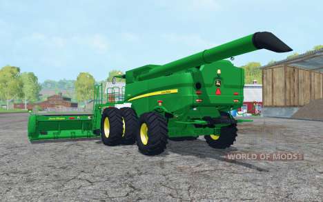 John Deere S680 für Farming Simulator 2015