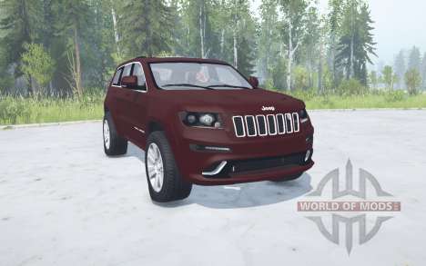 Jeep Grand Cherokee pour Spintires MudRunner