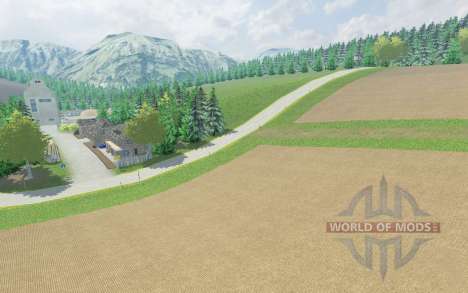 Thuringen für Farming Simulator 2013