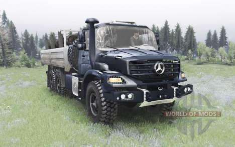 Mercedes-Benz Zetros pour Spin Tires