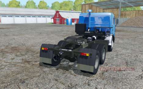 KamAZ 54115 pour Farming Simulator 2015