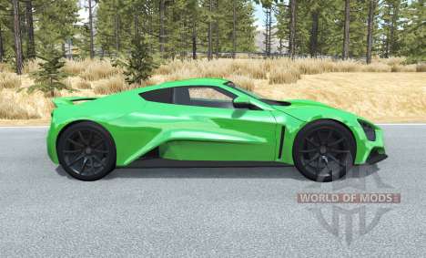 Zenvo ST1 pour BeamNG Drive