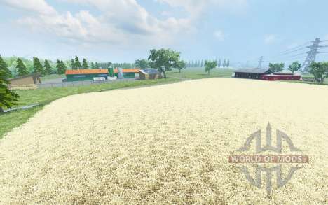 Siebenhofen für Farming Simulator 2013