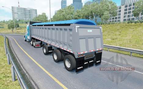 Semi-trailer tipper Cobra für American Truck Simulator