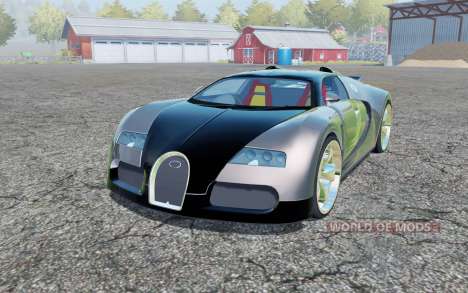 Bugatti Veyron für Farming Simulator 2013