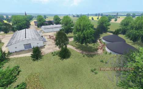 Wendland pour Farming Simulator 2015