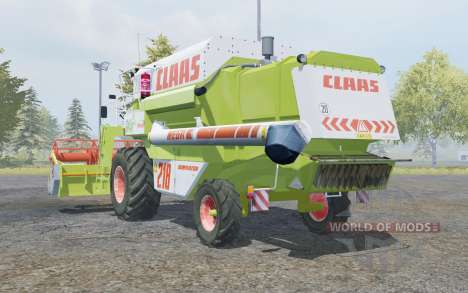 Claas Dominator 218 Mega pour Farming Simulator 2013