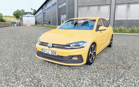 Volkswagen Polo für Euro Truck Simulator 2