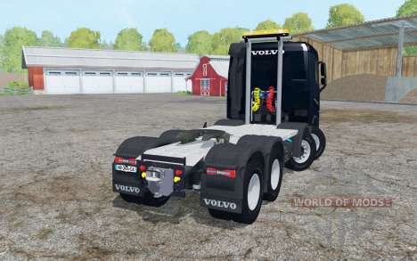 Volvo FH16 8x8 pour Farming Simulator 2015