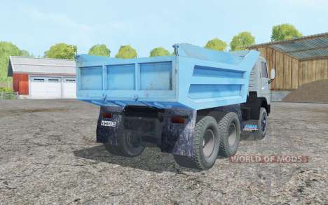 KamAZ-55111 für Farming Simulator 2015