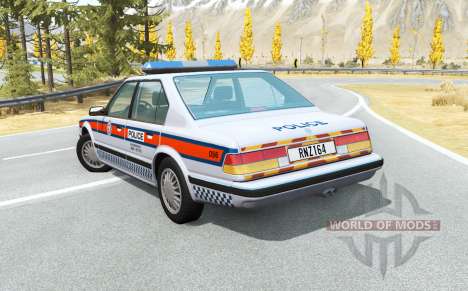 ETK I-Series Police Traffic pour BeamNG Drive
