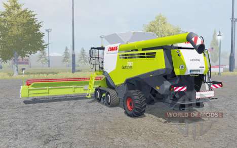 Claas Lexion 780 TerraTrac pour Farming Simulator 2013
