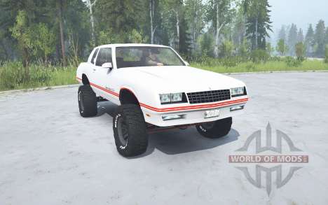 Chevrolet Monte Carlo SS pour Spintires MudRunner