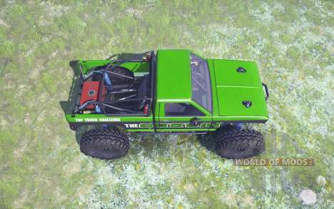 Ford Ranger TTC für Spintires MudRunner