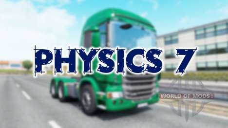 Physics 7 pour Euro Truck Simulator 2