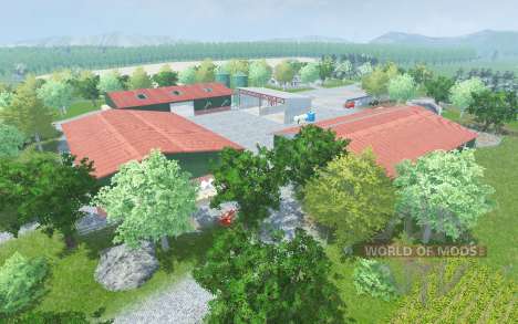 Neufelderland für Farming Simulator 2013