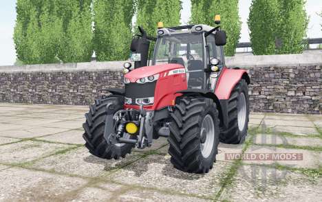 Massey Ferguson 6616 pour Farming Simulator 2017