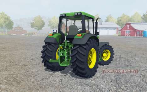 John Deere 6610 pour Farming Simulator 2013