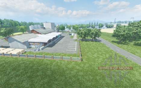 Siebenhofen für Farming Simulator 2013