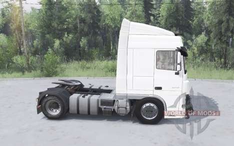 DAF XF105 pour Spin Tires