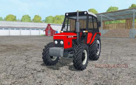 Zetor 7045 für Farming Simulator 2015
