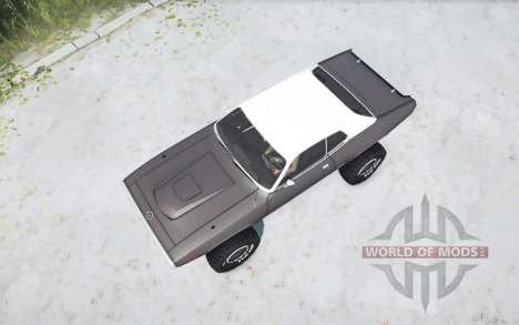 Plymouth GTX für Spintires MudRunner