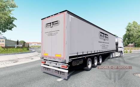 Tilt trailer für Euro Truck Simulator 2